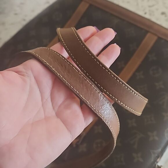 Louis Vuitton Monogram Babylone Tote Bag - Brown - mistery LV Key Chain free - Picture 6 of 14